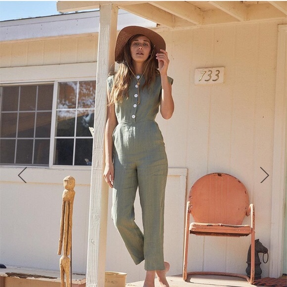 Christy Dawn Pants - Christy Dawn Phoebe Jumper in Sage, sz L